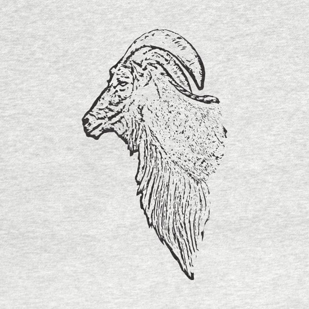 Barbary sheep by Guardi